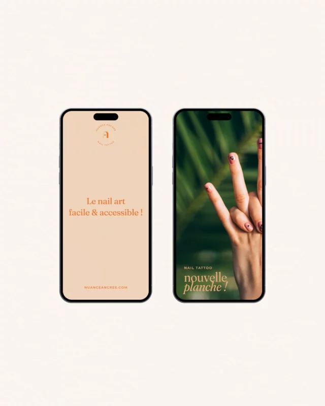 Les mises en situation : un incontournable de mes projets d’identité visuelle ! 🎨 

Pourquoi ? Parce qu’elles permettent à mes clientes de se projeter facilement dans l’utilisation de leur nouvelle identité visuelle. Que ce soit sur des cartes de visite, du packaging, des visuels Instagram, la page d’accueil d’un site web,... Voir leur marque prendre vie dans des exemples réels fait toute la différence, et leur permet de se projeter facilement dans l’utilisation quotidienne de leur branding.

Lorsque je crée un projet, je veille toujours à livrer plusieurs mises en situation adaptées, pour offrir une expérience immersive, où chaque élément visuel trouve sa place. C'est ce qui transforme une identité visuelle en une marque vivante et fonctionnelle.

Ma mission est de créer une identité visuelle réfléchie, qui se connecte à ta cible. Tu souhaites être accompagnée ? Réserve ton appel découverte via le lien en bio 😊

#mockup #imagedemarque #identitedemarque #identitédemarque #creersamarque #identitevisuelle #identitévisuelle #branding #graphiste #entrepreneuses #agencedecom #entrepreneusescreatives #sitevitirine #studiographique #strategiedemarque #plateformedemarque #agencedecommunication #communicationvisuelle #microentrepreneur #designergraphique