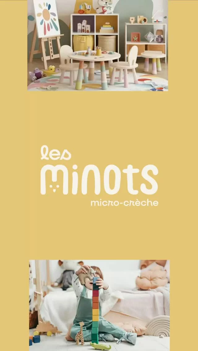Créer une identité visuelle, c’est bien plus qu’un logo. ✨

Pour la micro-crèche Les Minots, j’ai imaginé un univers graphique qui traduit ses valeurs fortes : parentalité, confiance, famille, bien-être et amusement.

L’objectif ? Créer un univers chaleureux, doux et ludique, à l’image de ce lieu pensé pour accompagner les tout-petits et rassurer les parents. 🌿🎈

Résultat ? Une identité mémorable, qui reflète parfaitement l’accompagnement bienveillant offert aux parents et aux enfants. 💛

👉 Si toi aussi tu souhaites une identité visuelle qui valorise ton projet et te démarque, contacte-moi 💌

#identitévisuelle #branding #designgraphique #entrepreneusecréative #logodesign #universdemarque #microcrèche #imagedemarque #identitevisuelle #identitedemarque #communicationvisuelle #strategiedemarque #entrepreneusescreatives